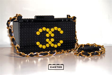 chanel lego bag.